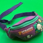 Sanrio A Very Rare Vintage 1995 Waist Pack Pochacco Purple Pouch Purse Bag Photo 0