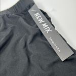 New Mix  Black and White Women's Athletic Shorts Photo 3