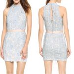 English Factory Daniella dress blue lace small Photo 1