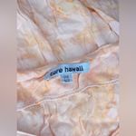 Tiare Hawaii  Women’s Orange Tie Sleeve Blouse Photo 6