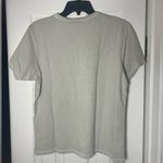 Woolrich  Cotton Crewneck Short Sleeve T- Shirt Minimalist Normcore Size L Photo 3