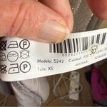 Massimo Dutti Womens Sequined Midi Skirts Silver Size XS Stretchy Formal NYE Photo 4