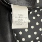 LC Lauren Conrad Lauren Conrad Women’s Sleeveless Polka Dot Peter Pan Collar Dress Black White 10 Photo 7