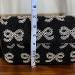 From India To You | Bow Beaded Shoulder Bag Black Photo 9