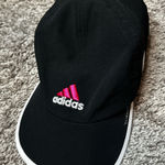 Adidas  Black Cap with Pink Accents Photo 0