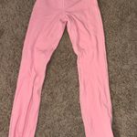 Lululemon pink double align leggings Photo 0