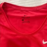 Nike  hot pink dri- fit Long Sleeve tee women’s Photo 1