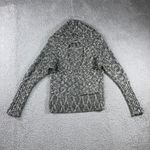 Soybu  Rhonda Sweater Women Medium Cowl Neck Open Back Chunky Knit Chic Academia Photo 1