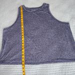 Athleta  Uptempo Tank Top Womens 2X Blue Gray Active Shirt Athleisure Wicking Photo 8