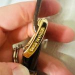 Michael Kors Women's Jetset Brown Leather Gold Chain Handle Shoulder Bag Photo 7