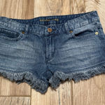 Michael Kors  Women's 3" Frayed Denim Jean Shorts Photo 0