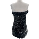 Nasty Gal NWT  sequin bow dress sz 6 Photo 2