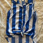 Dizzylizzy Striped Sleeveless blouse Photo 0