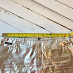 Dolce & Gabbana Pocketed Metallic Silver Mini Skirt Photo 8