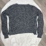 Jennyfer Y2K LaceUp Sides Speckle Sweater Black White Medium Black Photo 6