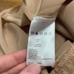 Maeve  Katrine Coral Lace Peplum Top Flutter Sleeve V Neck Back Zip Women's Small Photo 6