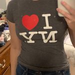 Brandy Melville I heart new york shirt Photo 0