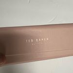 Ted Baker  London Sunglasses Case Pink Rose Gold Magnetic Floral Lining Photo 4