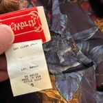 Vintage 80s top & skirt set Blue Photo 5