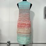 525 America New  Ombré Knit Tank Dress Size Medium Women’s Striped Rainbow Photo 5