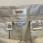 Talbots Chatham Fly Front Ankle Pants - Solid - Curvy Fit Beige XL Size 12 Photo 11