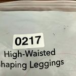 Shapermint Essentials High Waisted Shaping Ankle Leggings Women XL Black Stretch Photo 5