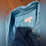 Perlavera Solid Chris Shirt Dress
$198.00 light blue logo Classic casual winter Size L Photo 10