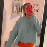 Aerie Cropped Hoodie Photo 0