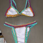 Luxsea Swimwear Crochet Bikini Multiple Size L Photo 1