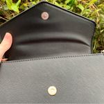 Marilyn Monroe NWOT MM Black Purse | PVC Handbag | Gold Color Chain Magnet Close Photo 4