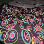 Sheila Moon Cycling Jersey Top Women’s Small mod Geometric Print Made in USA‎ Pink Photo 6