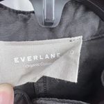 Everlane Black Short Sleeve Flight Suit Womens 0 Photo 5