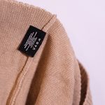 Summersalt The Year Round Crewneck Cotton Wool Knit Ruffle Sweater Moonlight 1X Photo 2