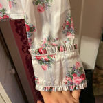 For Love & Lemons LILAH SLEEP SHIRT Photo 6