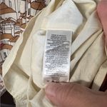 Anthropologie EUC Porridge Mediterranean City Scene Linen Blend Dress Medium Photo 10