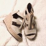 A New Day Beautiful wedges! Size 6 Tan Photo 1