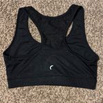 Zyia  Active Women’s Black Racerback Unpadded Sports Bra Size Medium Photo 1