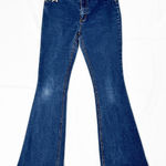 Mudd Y2K Lace-Up Denim Jeans Photo 0