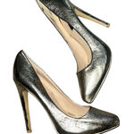 Forever 21 Silver Stiletto Heels Photo 0