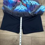 Lucky In Love Novelty Spotlight High Rise Pleated Tennis Skirt Skort Blue Pink M Size M Photo 8