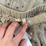 Soft Surroundings NWT  Champagne Celebrations Skirt in Faded Taupe Photo 4