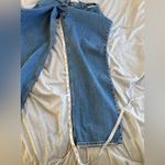 Abercrombie & Fitch Curve Love High Rise The Loose Jeans Womens 28 6 R Blue NWT Photo 13