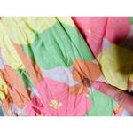 Sanctuary  Pastel Floral Cutout Back Tie Bow Get Away Maxi Vacation Midi Dress S Photo 9