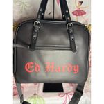 Ed Hardy  Geisha Girl Studded Satchel Photo 4