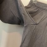 Boombah Solid Heather Gray Elastic Waist Fleece Lined Sweats Sweatpants Small Photo 3