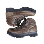 Timberland Vintage Euro Hiker 95311 Leather Boots Brown Unisex Women 10 Men 8.5 Photo 5