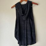 Free People  Movement Heather Gray Splitting Energy Sleeves Hoodie Size Small Photo 6