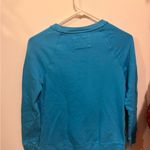 Lilly Pulitzer Luxletic Beach Comber Pullover Blue XS Photo 2