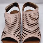 Bueno Lacey Women's Sandals Shoes Size 39(US 8.5) Pink Casual Boho Chunky Heel Photo 3
