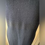 St. John  Santana Knit Black Dress Photo 2